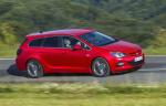 Opel Astra SportsTourer BiTurbo CDTI 2012 года